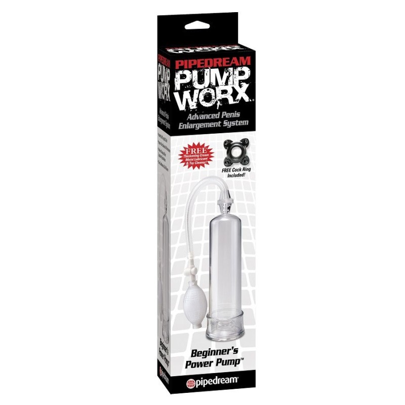 PUMP WORX BOMBA DE ERECCION PRINCIPIANTES...