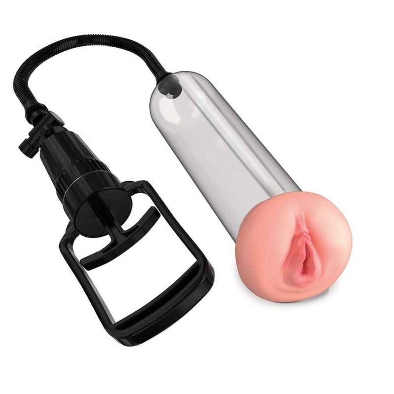 PUMP WORX BOMBA DE ERECCION CON VAGINA PARA...