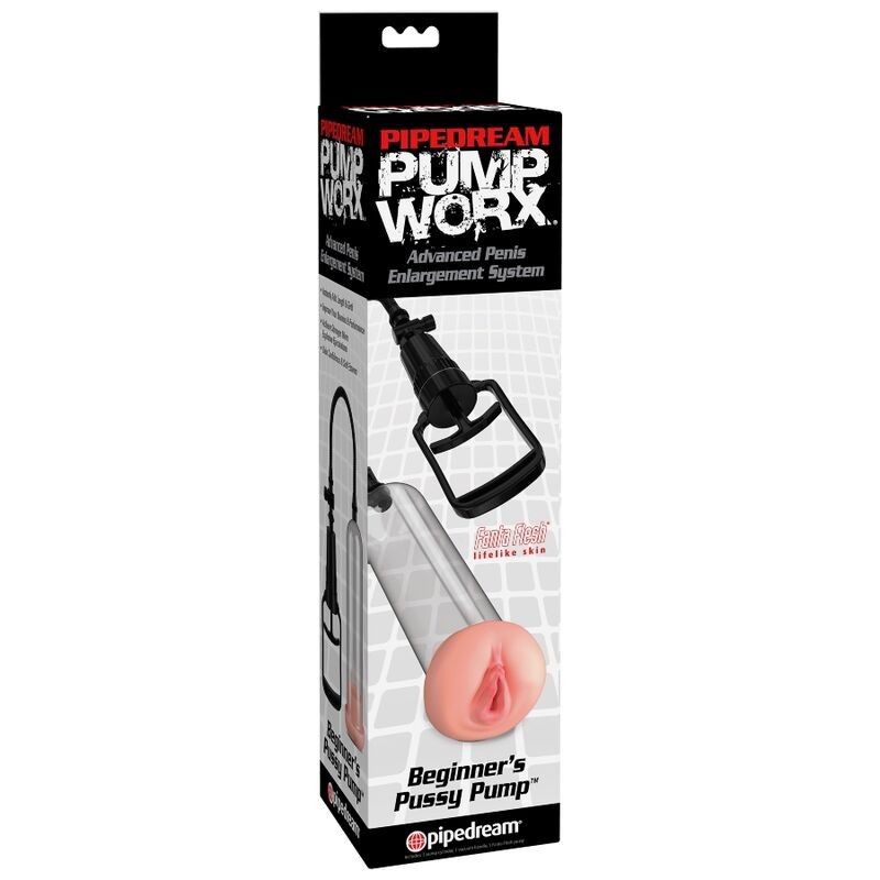 PUMP WORX BOMBA DE ERECCION CON VAGINA PARA...