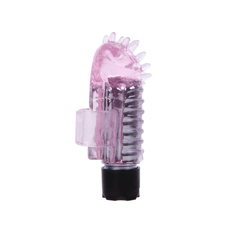 MINI VIBRATOR DEDO SILICONA