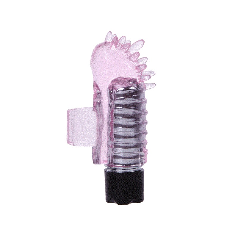 MINI VIBRATOR DEDO SILICONA