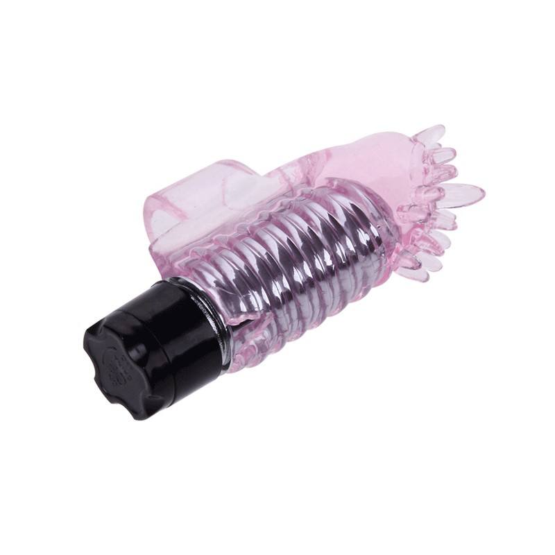 MINI VIBRATOR DEDO SILICONA