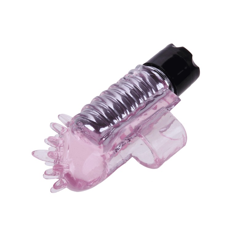 MINI VIBRATOR DEDO SILICONA