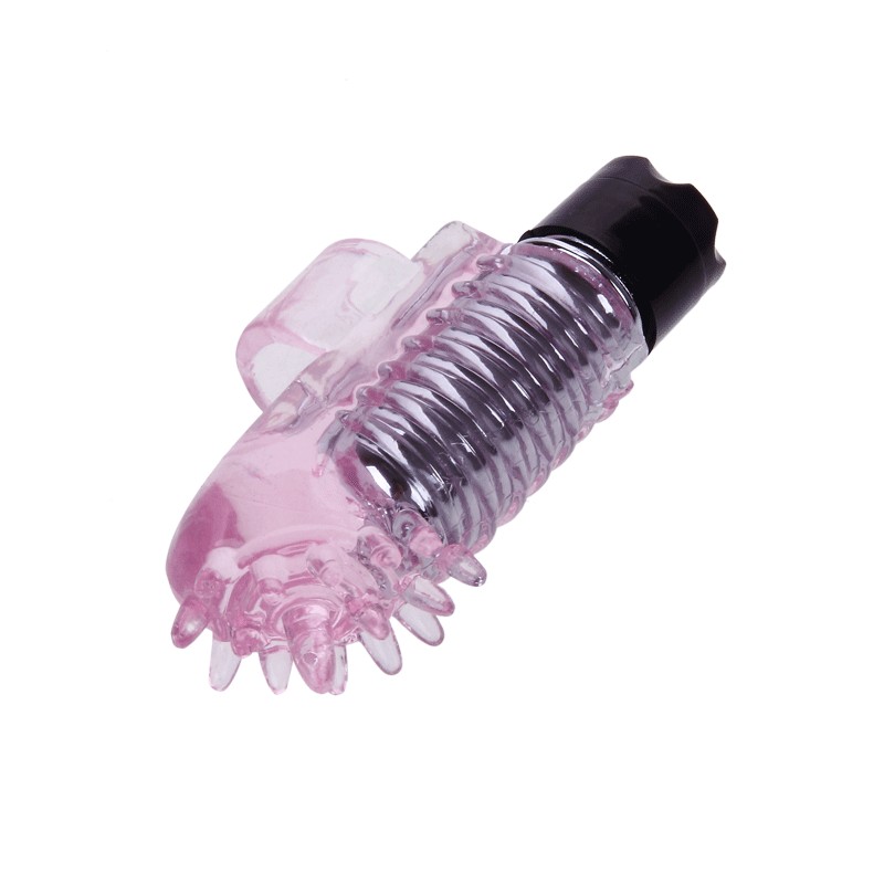 MINI VIBRATOR DEDO SILICONA