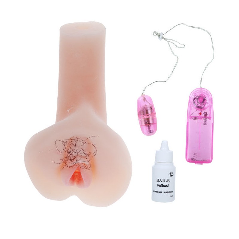 VAGINA VIBRADORA ULTRA REALISTIC