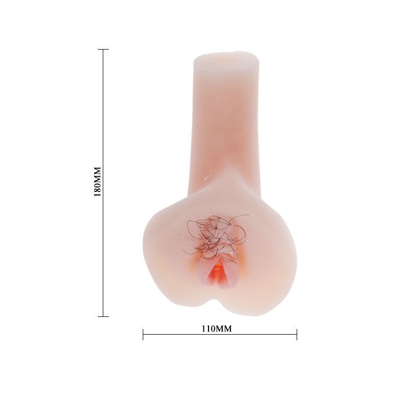VAGINA VIBRADORA ULTRA REALISTIC