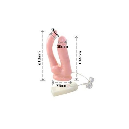 BAILE - REALISTIC PENIS DOUBLE PENETRATION
