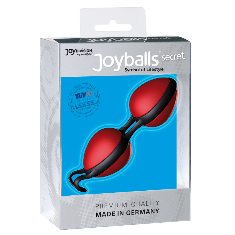 JOYDIVION JOYBALLS - SECRET BOLAS CHINAS NEGRAS...