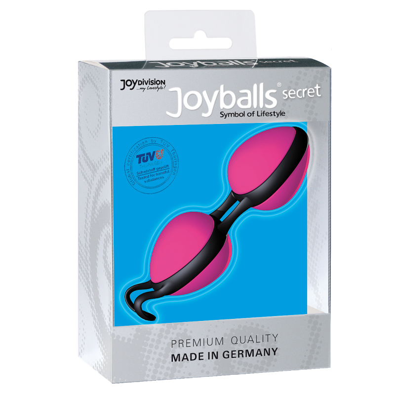 JOYDIVION JOYBALLS - SECRET BOLAS CHINAS NEGRAS...