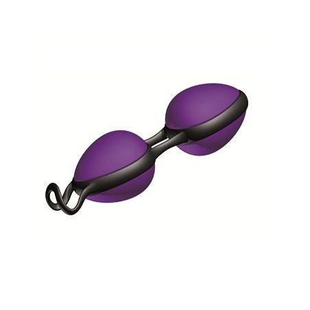 JOYDIVION JOYBALLS - SECRET BOLAS CHINAS NEGRAS Y LILA