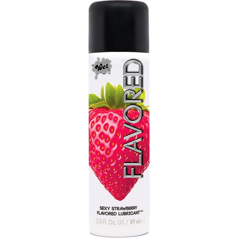 WET FLAVORED - LUBRICANTE FRESA 89 ML