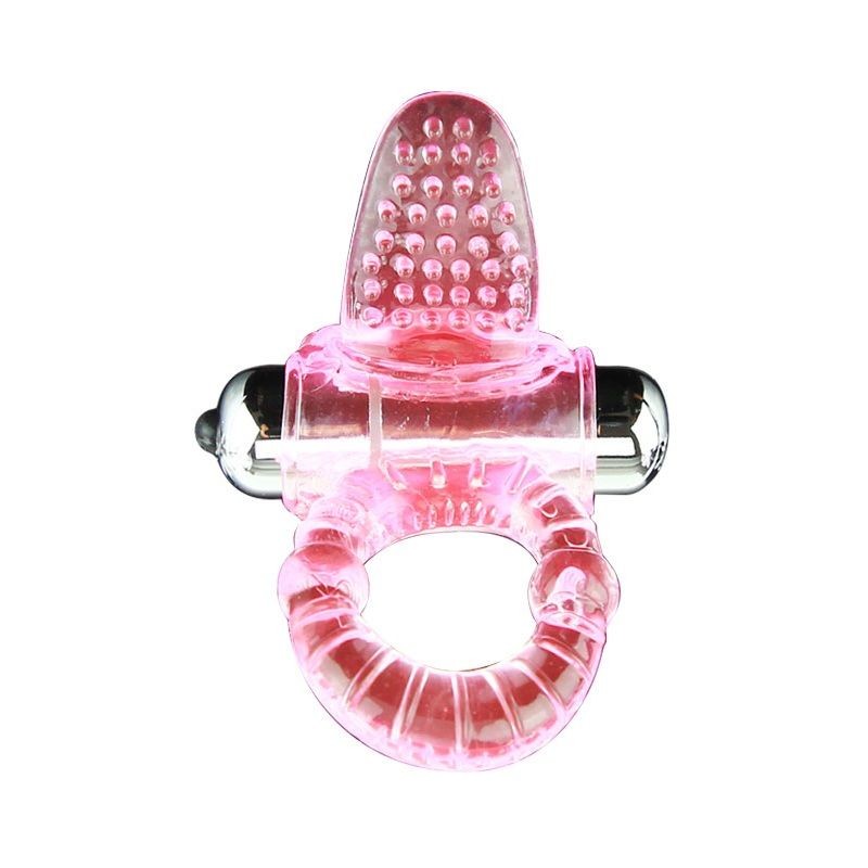 BAILE - SWEET ABS 10 RHYTHMS RING PINK VIBRATOR...