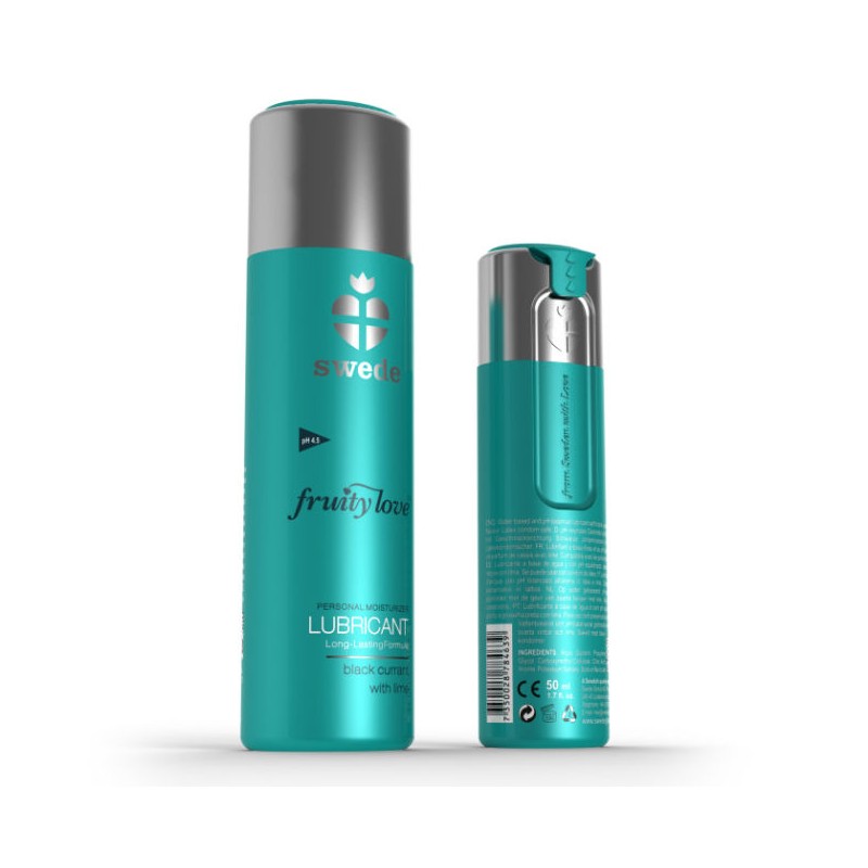 SWEDE - FRUITY LOVE LUBRICANT BLACK CURRANT...
