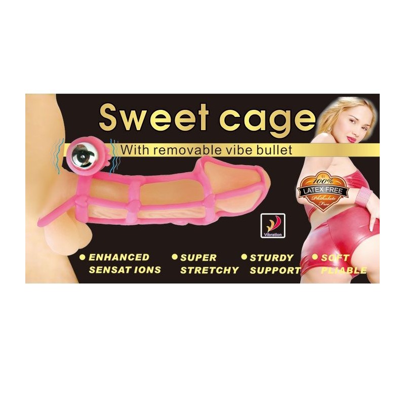 BAILE - SWEET 10 RHYTHMS SILICONE COVER AND...