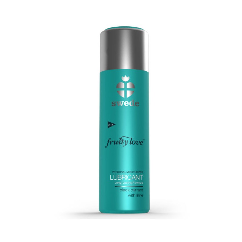 SWEDE - FRUITY LOVE LUBRICANT BLACK CURRANT...
