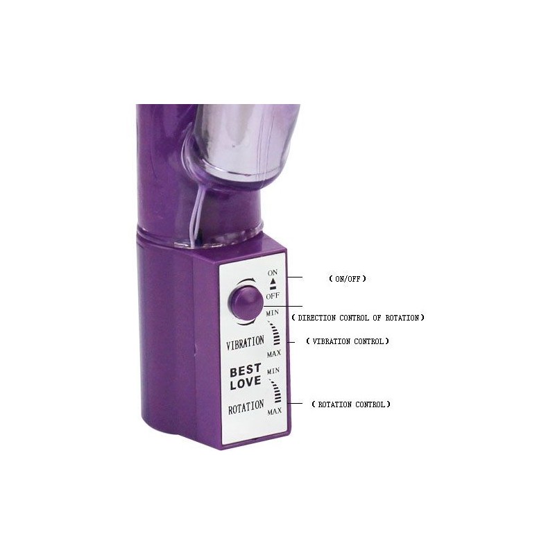 BAILE - HOT LADY II RABBIT PEARL ROTATOR