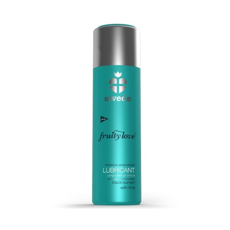 SWEDE - FRUITY LOVE LUBRICANT BLACK CURRANT...