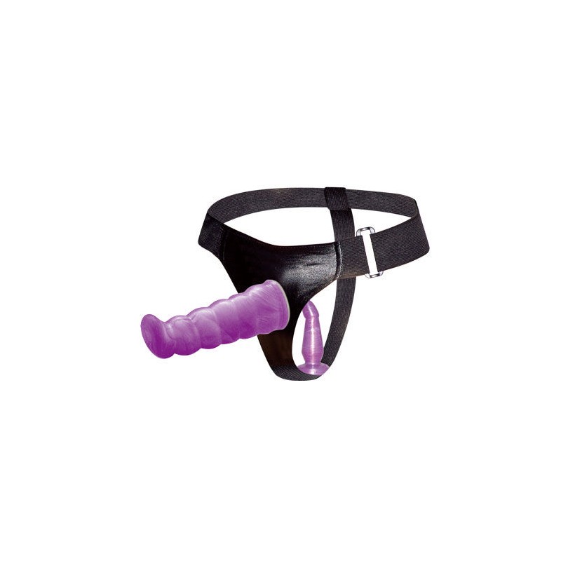 BAILE - LILAC FEMALE ANAL AND VAGINAL HARNESS...