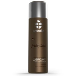 SWEDE - FRUITY LOVE LUBRICANT DARK CHOCOLATE 100 ML 2