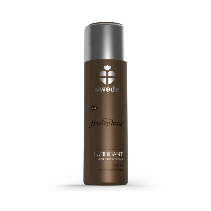 SWEDE - FRUITY LOVE LUBRICANT DARK CHOCOLATE...