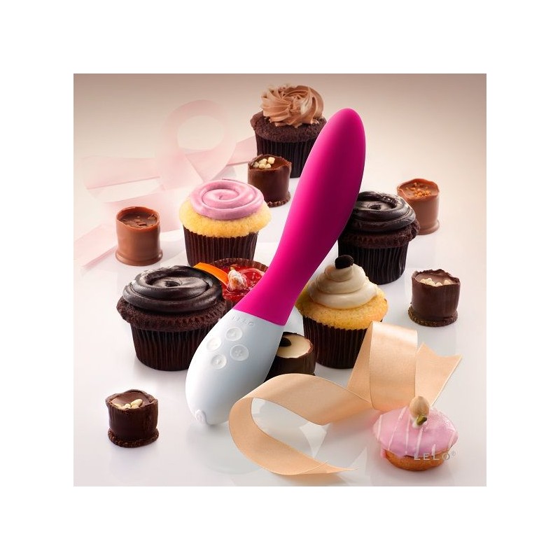 LELO MONA 2 VIBRADOR CERISE