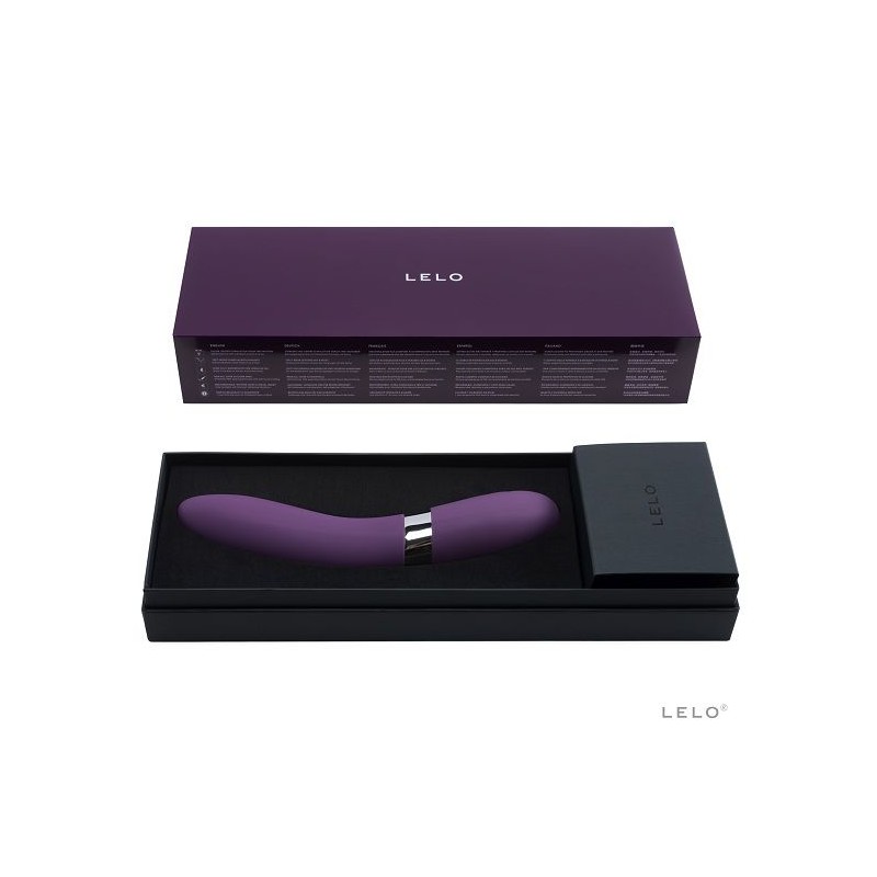 LELO ELISE 2 VIBRADOR LUJO LILA