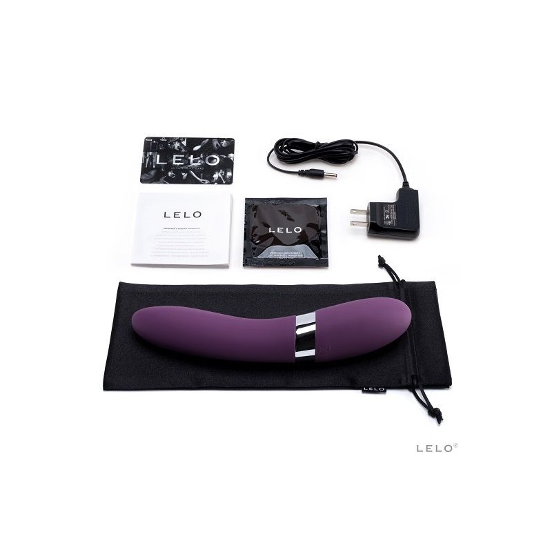 LELO ELISE 2 VIBRADOR LUJO LILA