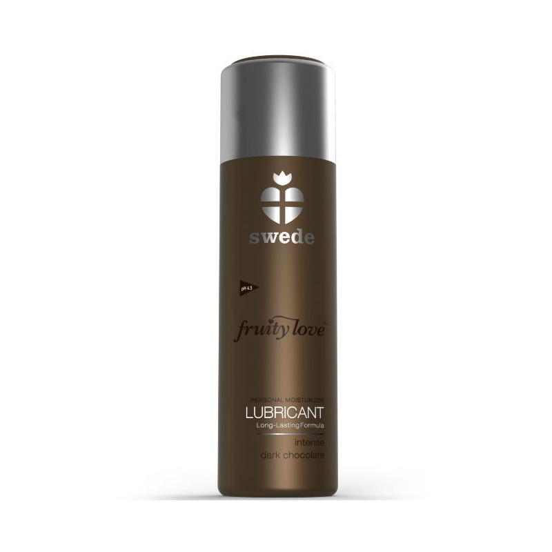 SWEDE - FRUITY LOVE LUBRICANT DARK CHOCOLATE 50 ML