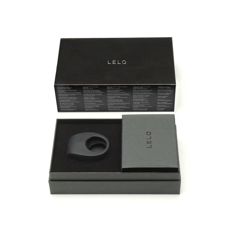 LELO - TOR II BLACK VIBRATOR RING