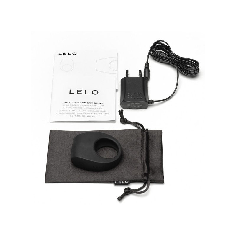 LELO - TOR II BLACK VIBRATOR RING