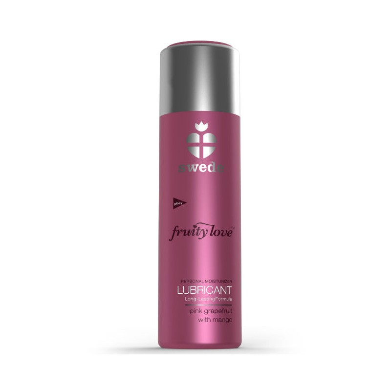SWEDE - FRUITY LOVE LUBRICANT PINK GRAPEFRUIT...