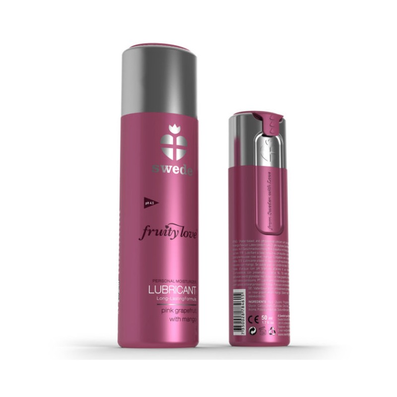 SWEDE - FRUITY LOVE LUBRICANT PINK GRAPEFRUIT...