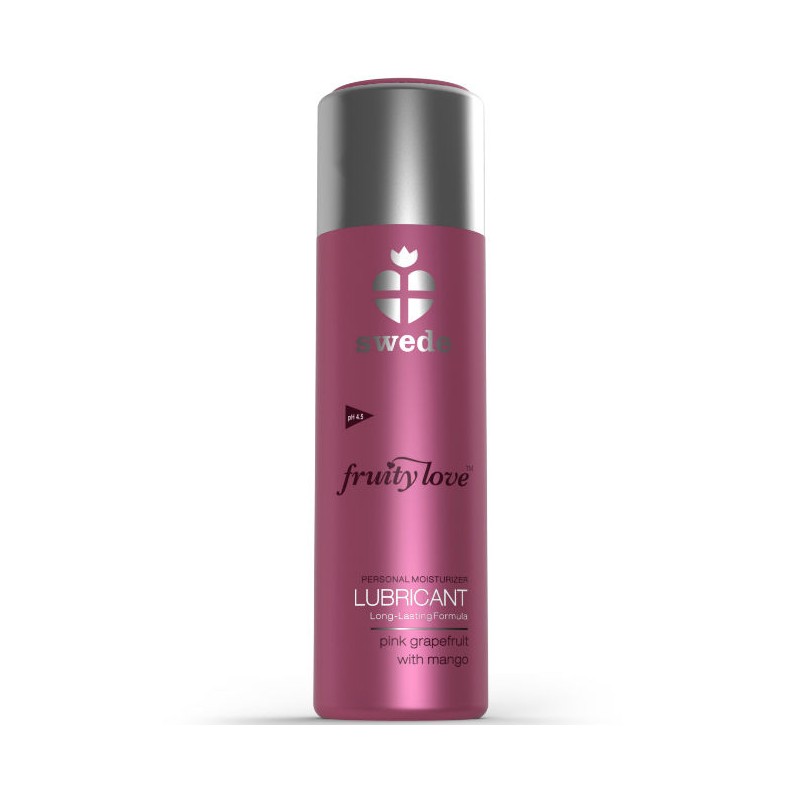 SWEDE - FRUITY LOVE LUBRICANT PINK GRAPEFRUIT...