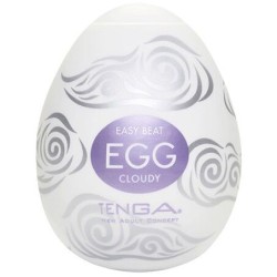 TENGA - HUEVO MASTURBADOR CLOUDY 2