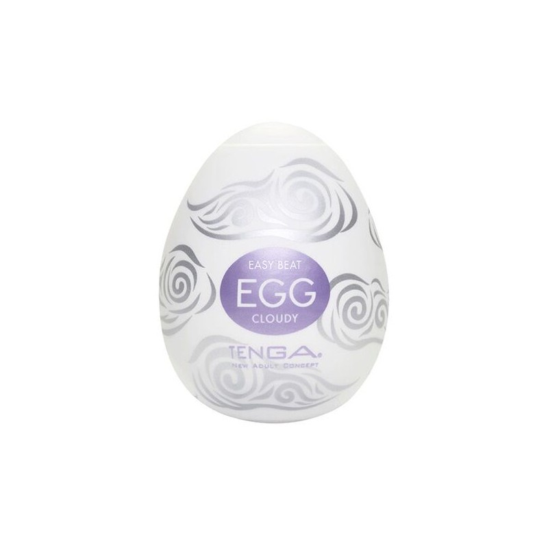 TENGA - HUEVO MASTURBADOR CLOUDY