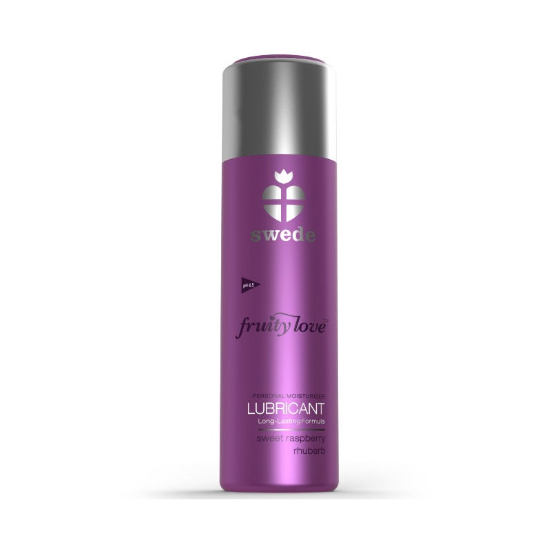 SWEDE - FRUITY LOVE LUBRICANT RASPBERRY RHUBARB...