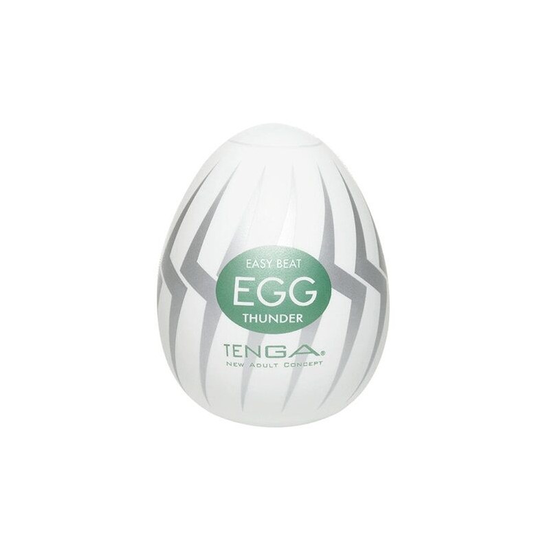 TENGA - HUEVO MASTURBADOR THUNDER