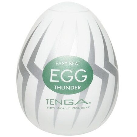 TENGA - HUEVO MASTURBADOR THUNDER