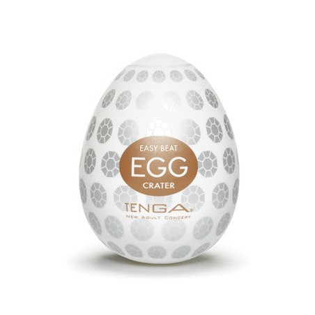 TENGA - HUEVO MASTURBADOR MODELO II PACK 6 UDS