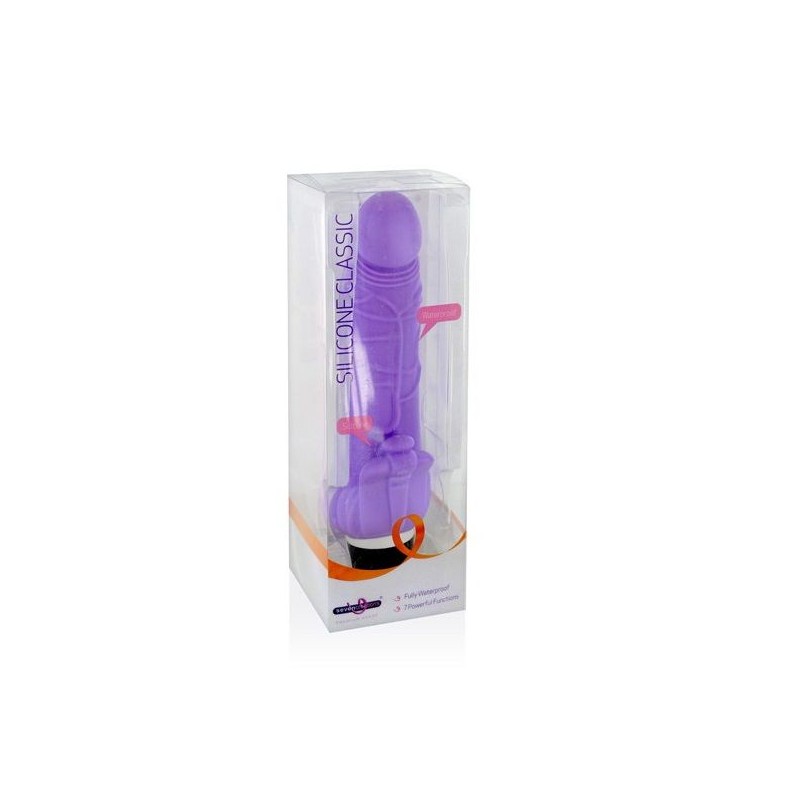 SEVENCREATIONS CLASSIC STIM  VIBRADOR LILA