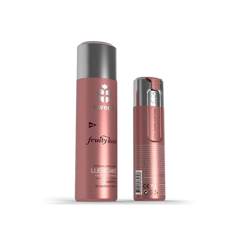 SWEDE - FRUITY LOVE LUBRICANT SPARKLING...