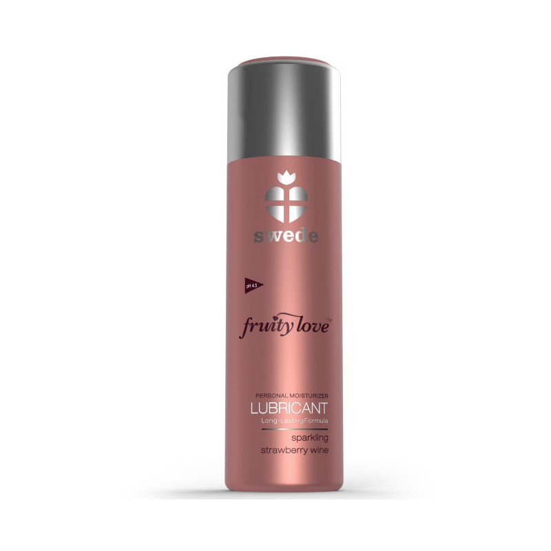 SWEDE - FRUITY LOVE LUBRICANT SPARKLING...