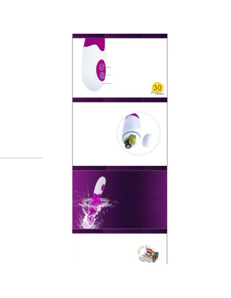 PRETTY LOVE FLIRTATION - VIBRADOR BRIGTHY