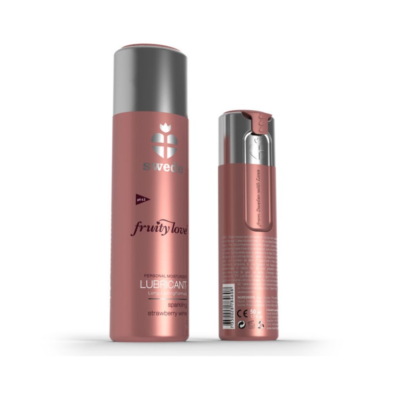 SWEDE - FRUITY LOVE LUBRICANT SPARKLING...