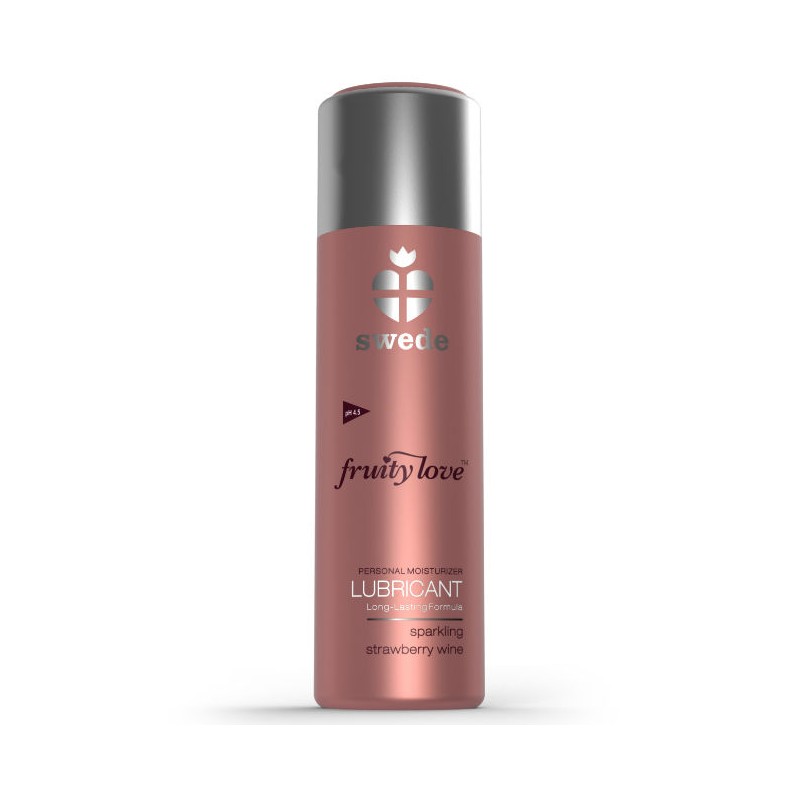 SWEDE - FRUITY LOVE LUBRICANT SPARKLING...