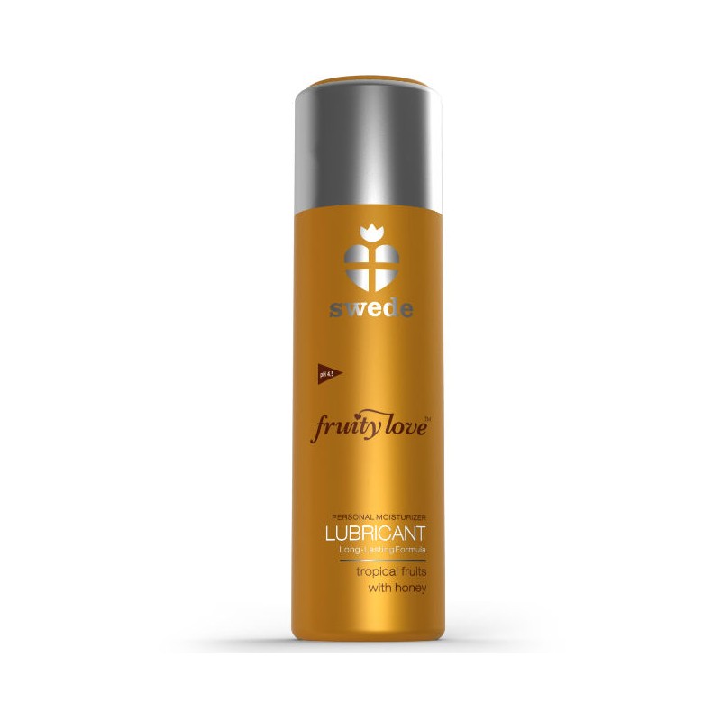 SWEDE - FRUITY LOVE LUBRICANT TROPICAL FRUIT...