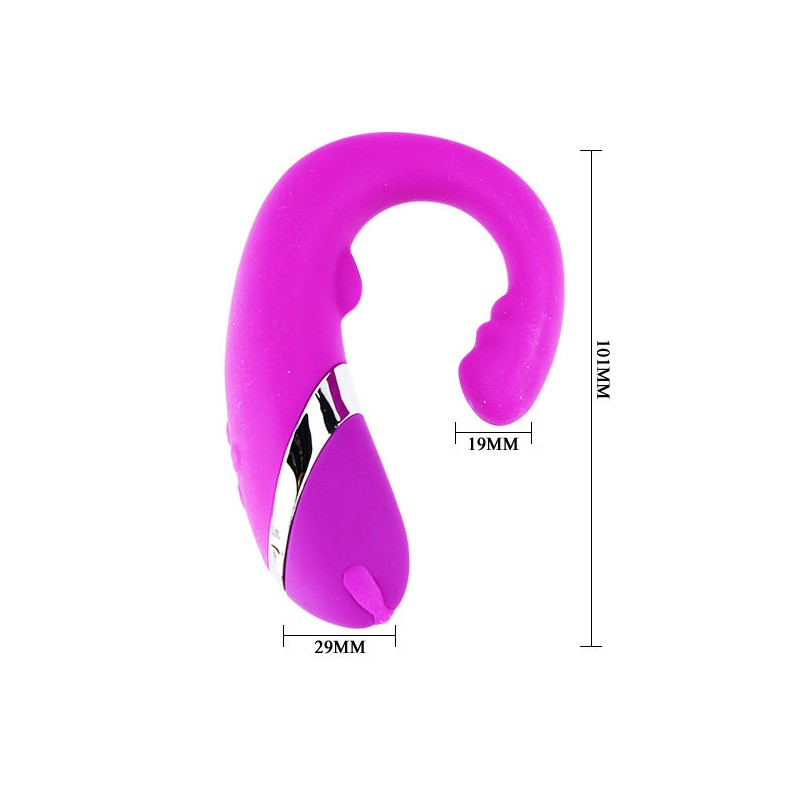PRETTY LOVE - AMOUR PROSTATE AND G-SPOT LILAC