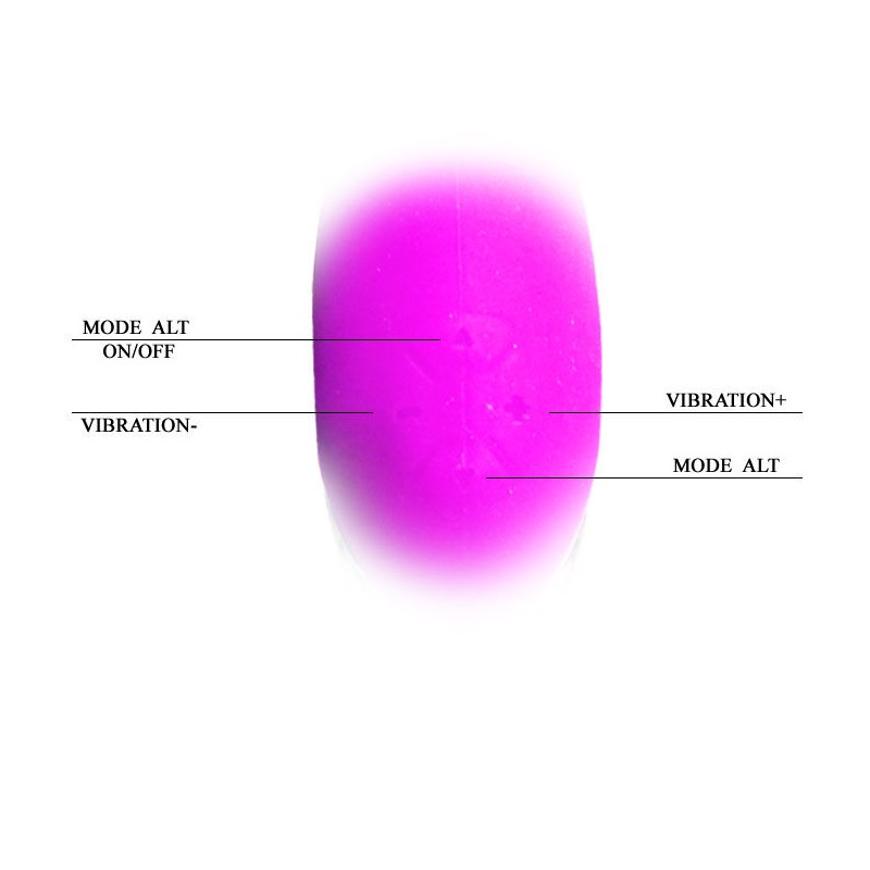 PRETTY LOVE - AMOUR PROSTATE AND G-SPOT LILAC