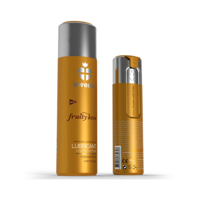 SWEDE - FRUITY LOVE LUBRICANT TROPICAL FRUIT...