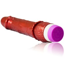 BAILE - REALISTIC RED VIBRATOR 23 CM 2